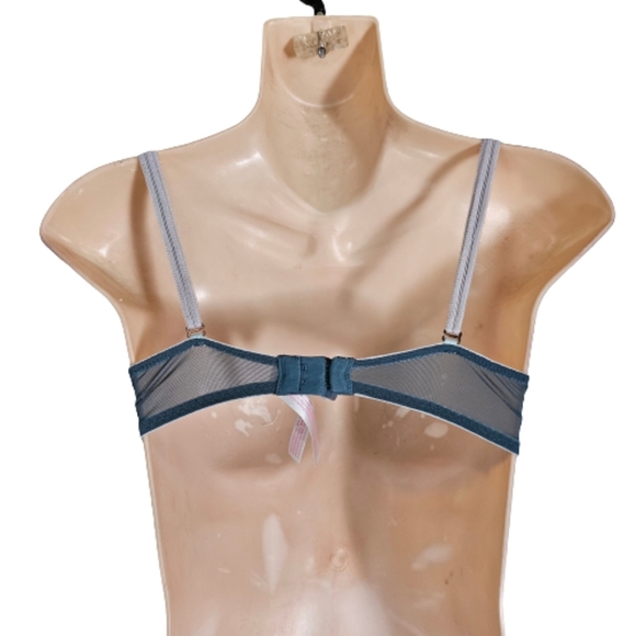 Pink Victoria's Secret Date Push Up Bra Size Women's 34C - Picture 2 of 8